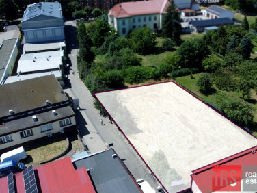 Działka usługowa Turek