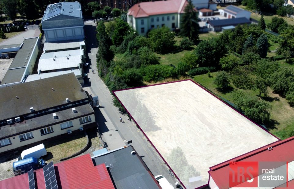 Działka usługowa Turek