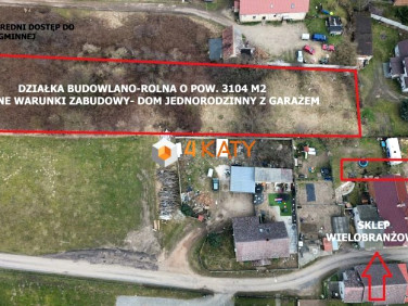Pusta działka Letnica