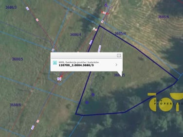 Działka usługowa Lubomierz sprzedam