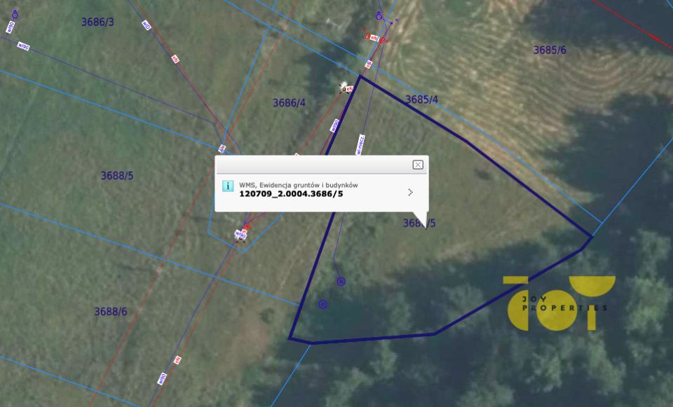 Działka usługowa Lubomierz sprzedam