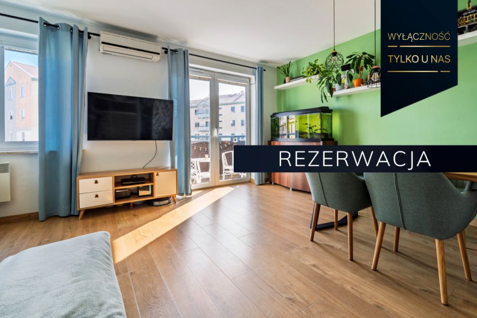 Mieszkanie nad jeziorem