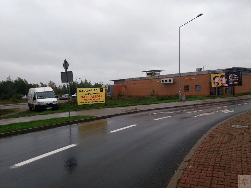 Działka inwestycyjna Poznań