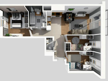 Mieszkanie apartamentowiec Warszawa