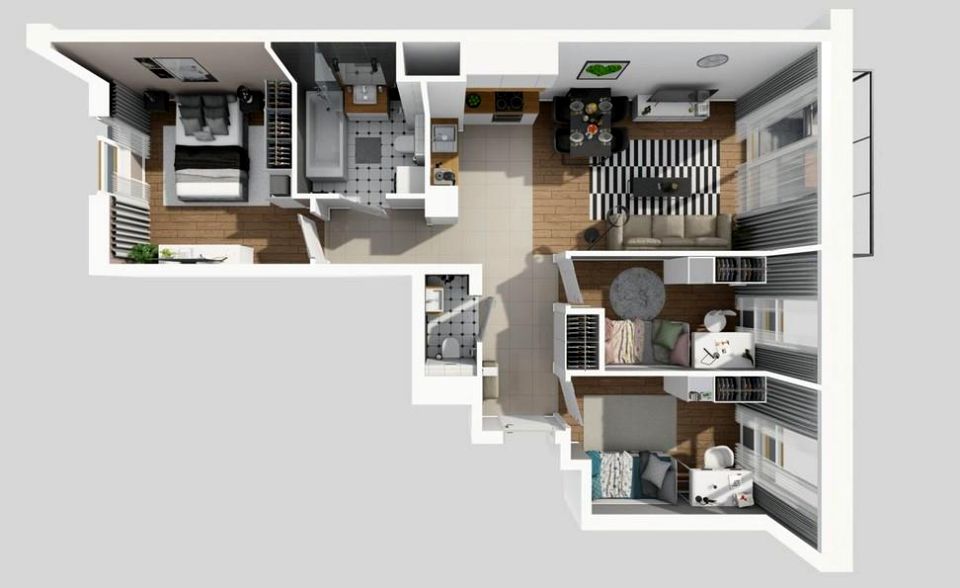 Mieszkanie apartamentowiec Warszawa