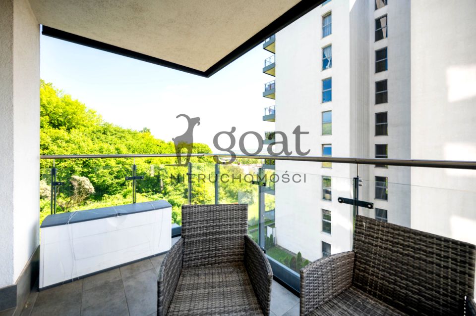 Mieszkanie przy lesie