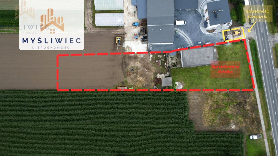 Działka budowlana Wawrzeńczyce sprzedam