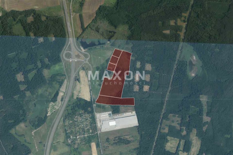 Działka przemysłowa Rzeszotary