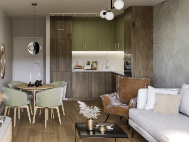 Mieszkanie przy lesie