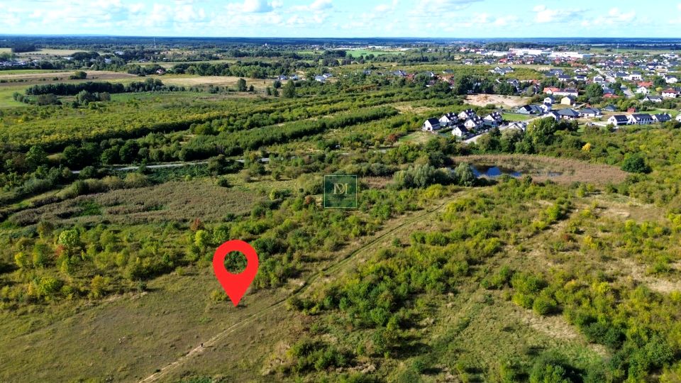 Działka rolna Stobno