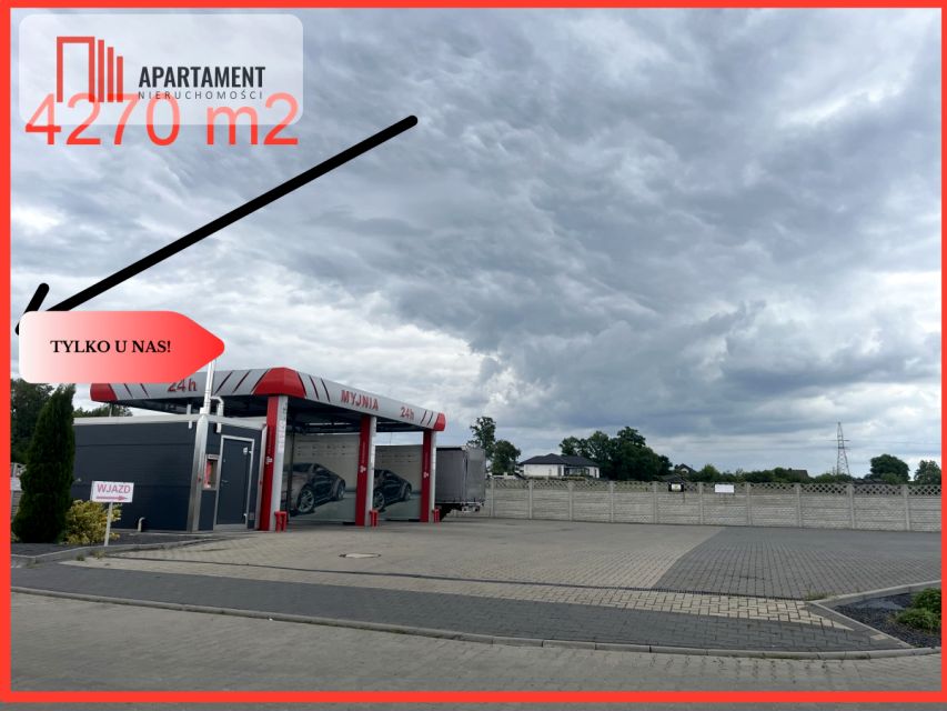 Działka siedliskowa Przygodzice