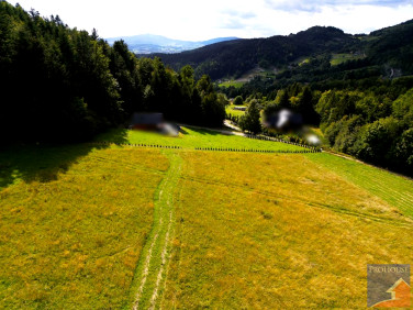 Pusta działka Męcina