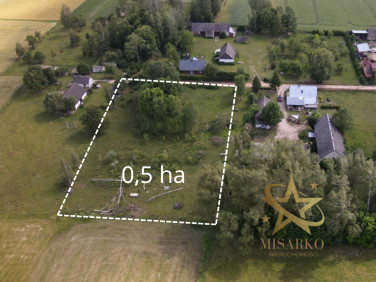 Działka siedliskowa Rykaczewo