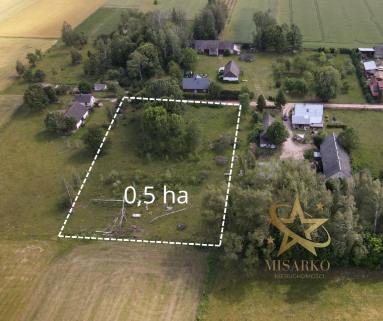 Działka siedliskowa Rykaczewo