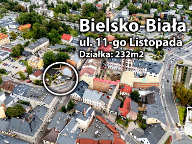 Działka inwestycyjna Bielsko-Biała