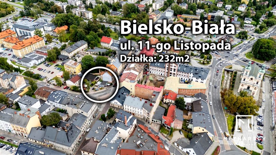 Działka inwestycyjna Bielsko-Biała