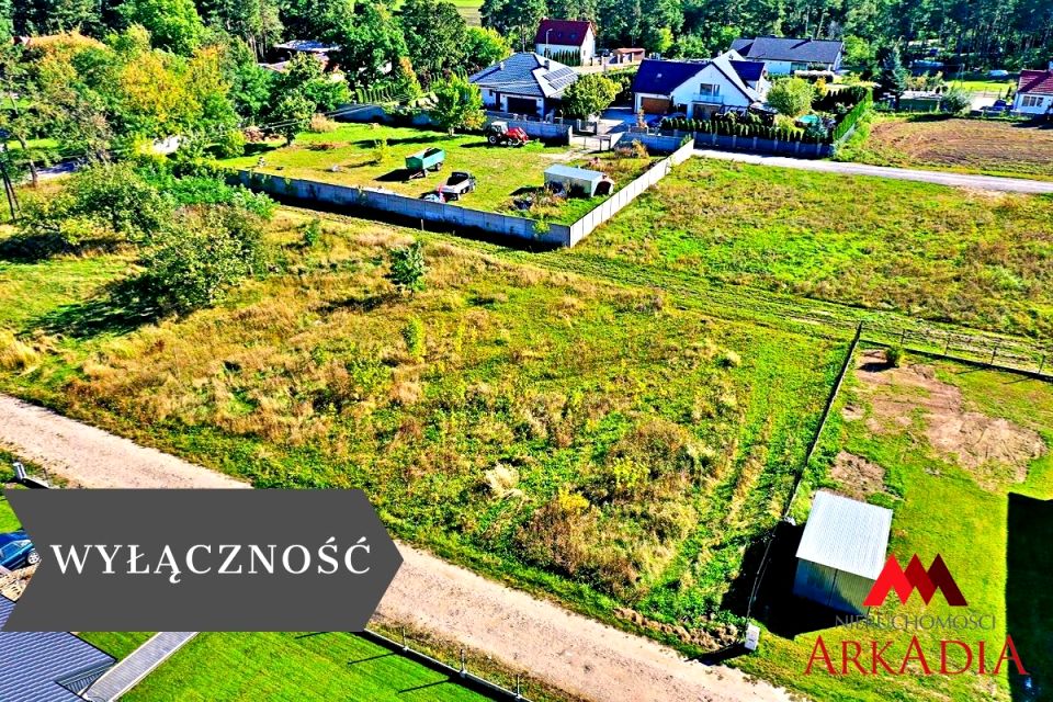 Działka budowlana Machnacz