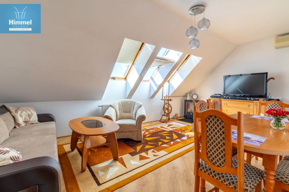 Mieszkanie przy lesie