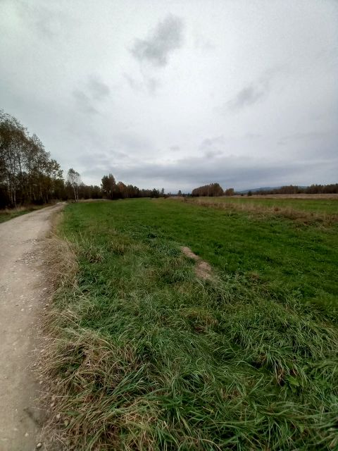 Działka rolna Czarny Dunajec