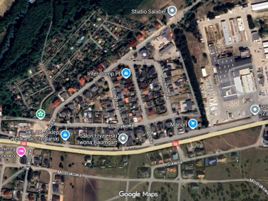 Działka budowlana Koronowo