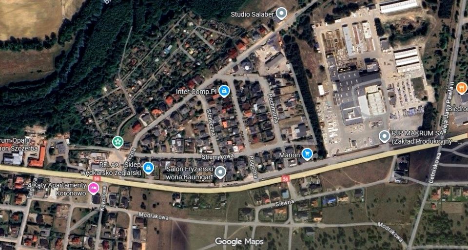 Działka budowlana Koronowo