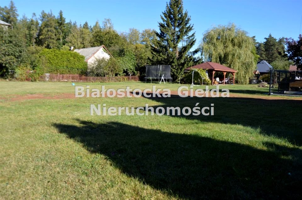 Działka budowlana Czarna Białostocka