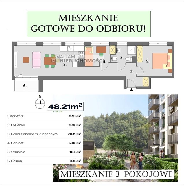 Mieszkanie Kraków