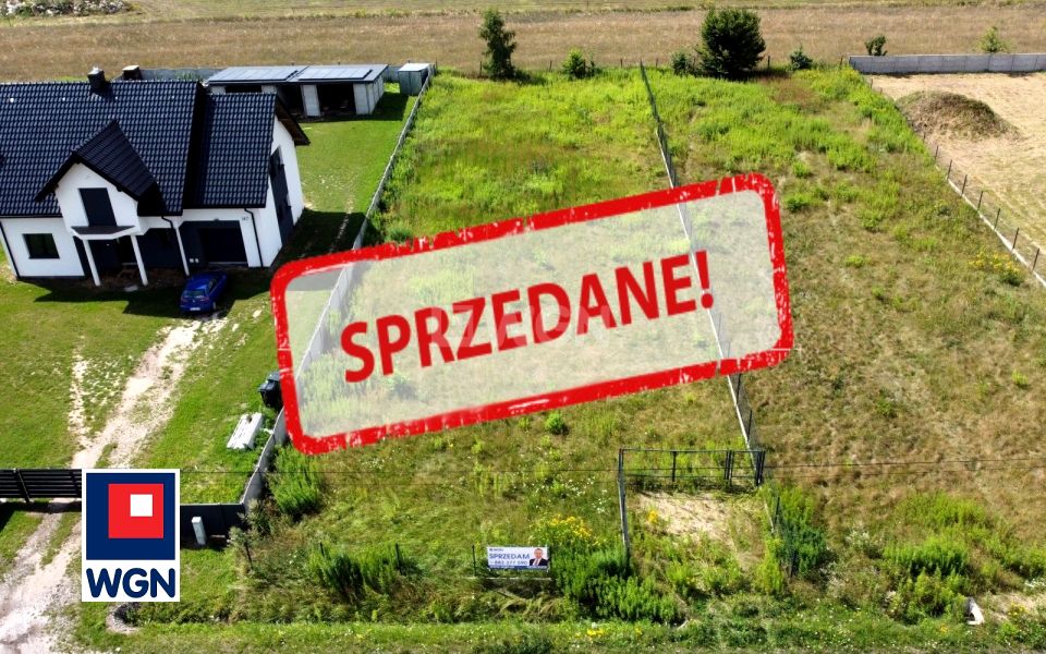 Działka budowlana Kamyk sprzedam