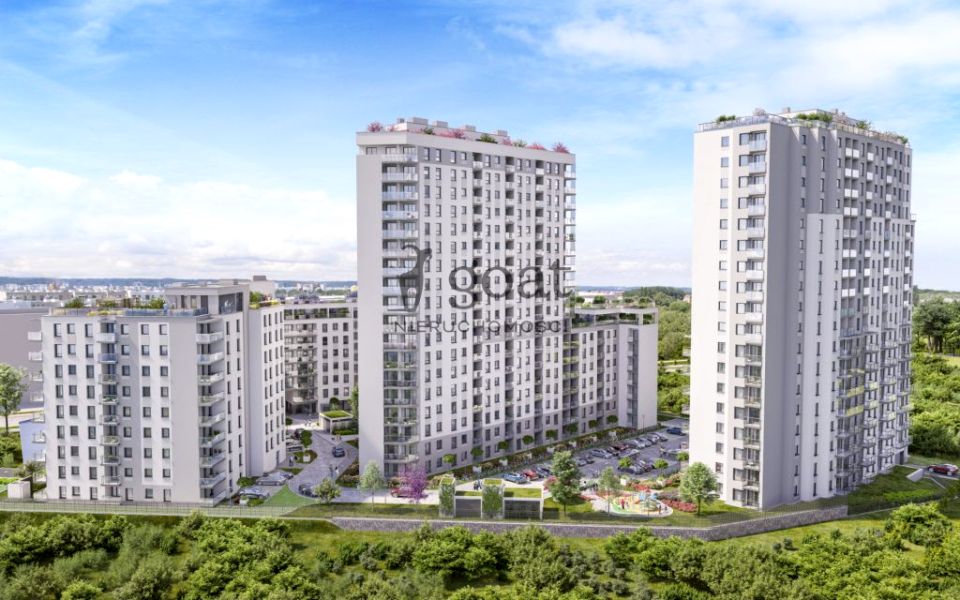 Mieszkanie apartamentowiec nad morzem