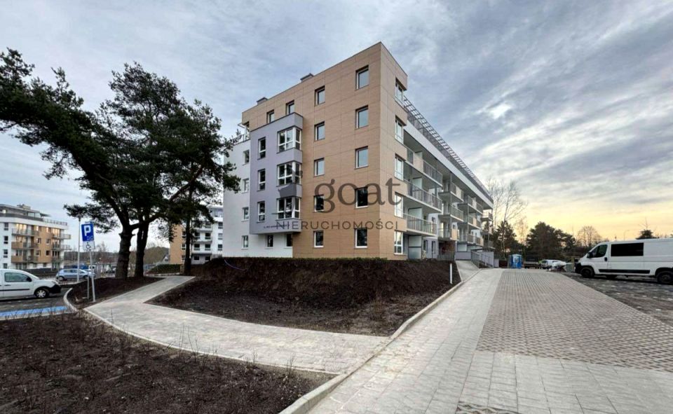 Mieszkanie przy lesie