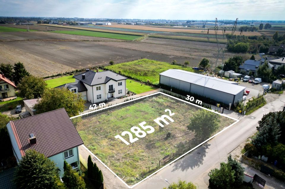 Działka budowlana Stare Babice
