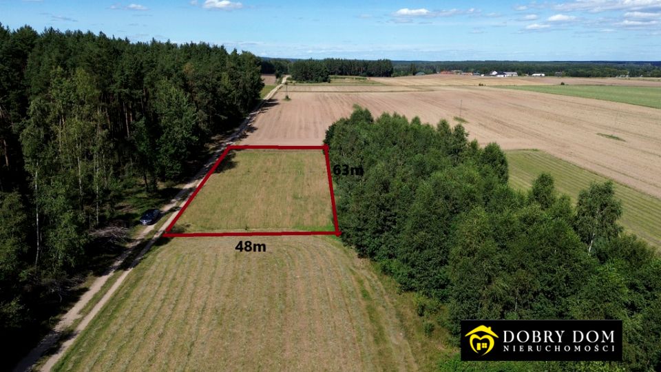 Działka rolna Tabędz