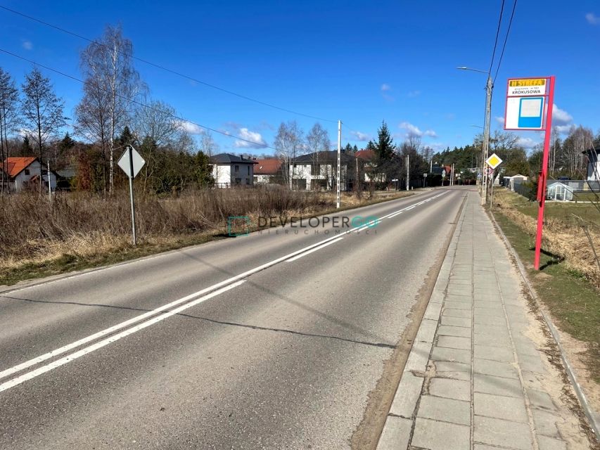 Działka budowlana Księżyno