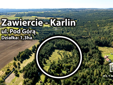 Pusta działka Zawiercie