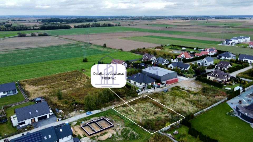 Działka usługowa Nieciszów