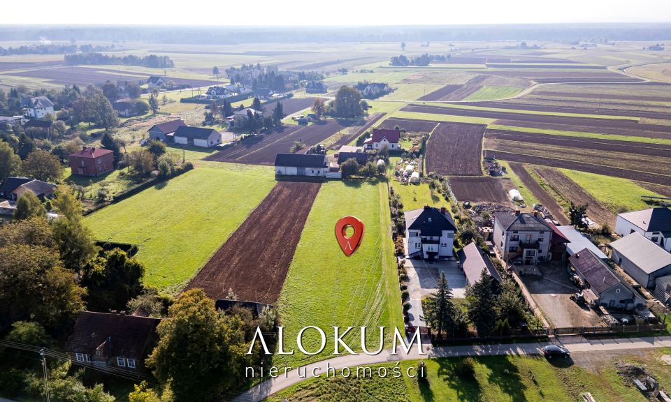 Działka budowlana Wola Zabierzowska