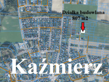 Działka budowlana Kaźmierz sprzedam