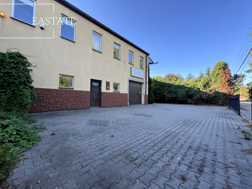 Budynek użytkowy Warszawa