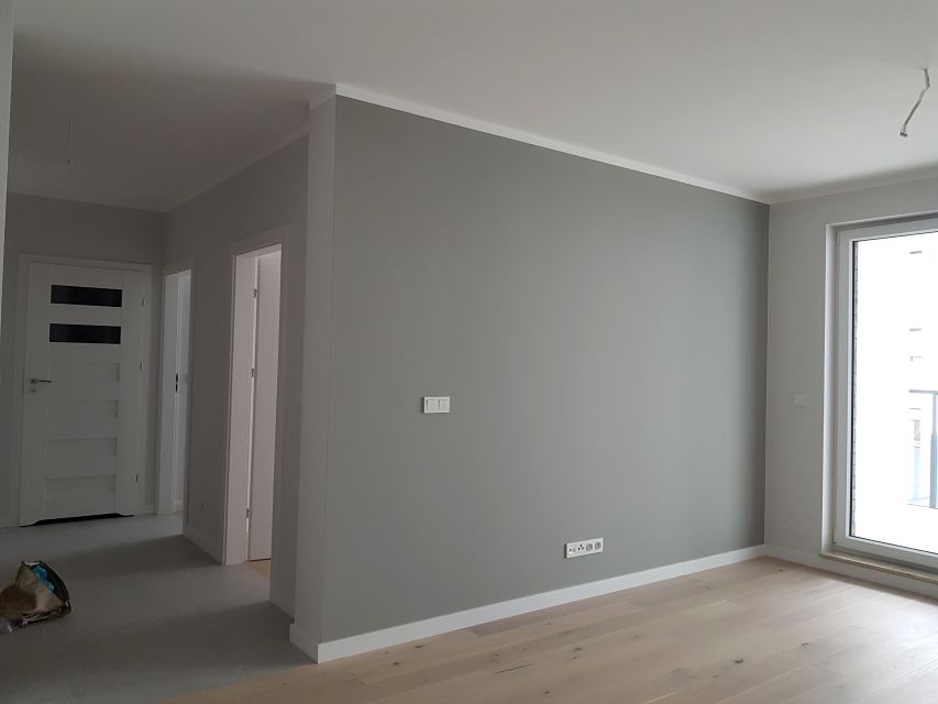 Mieszkanie blok mieszkalny przy lesie