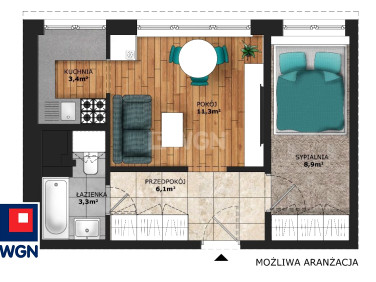 Mieszkanie Piotrków Trybunalski