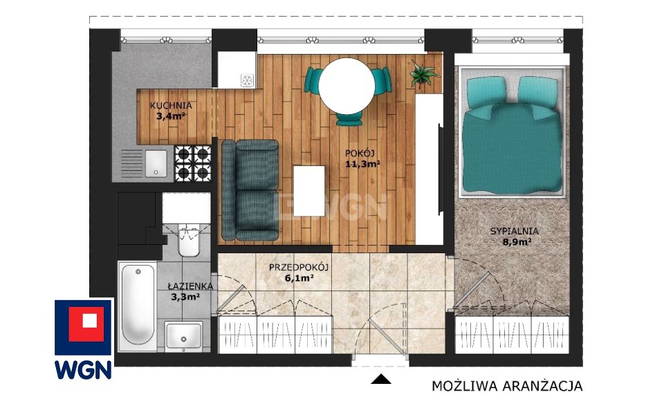 Mieszkanie Piotrków Trybunalski