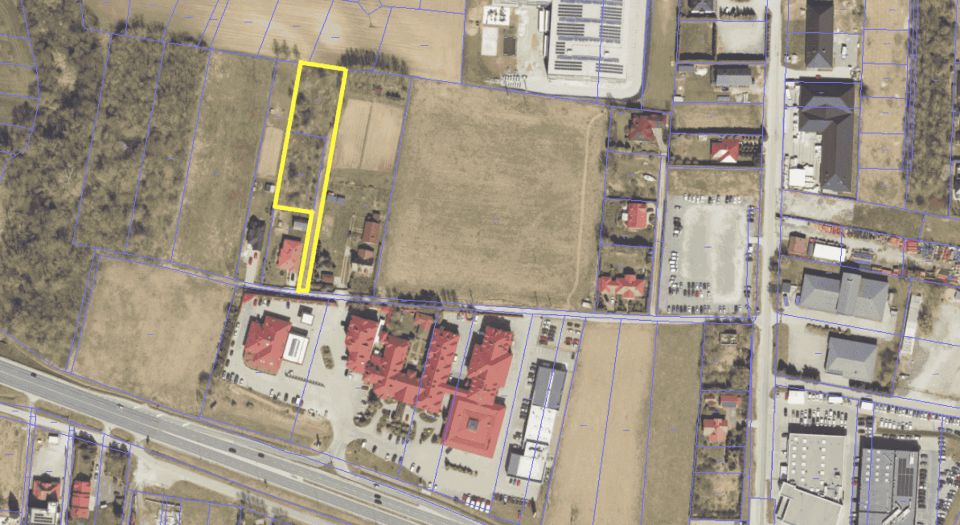 Działka budowlana Świlcza sprzedam