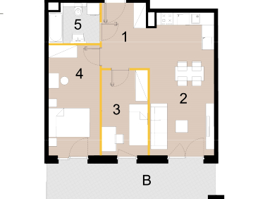 Mieszkanie Kraków