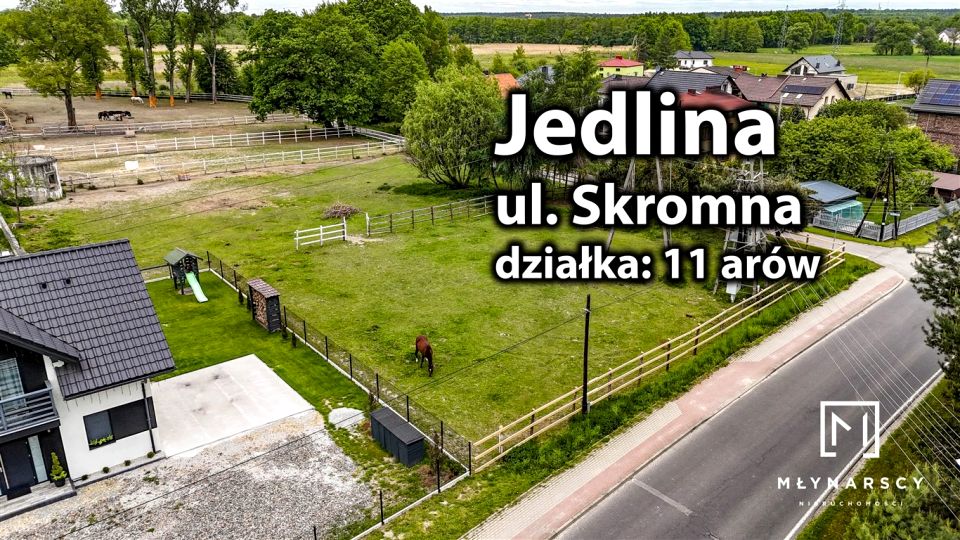 Pusta działka Jedlina