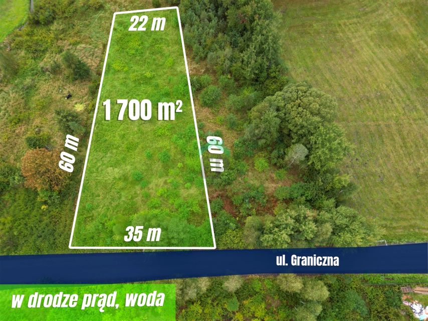 Działka Aleksandria