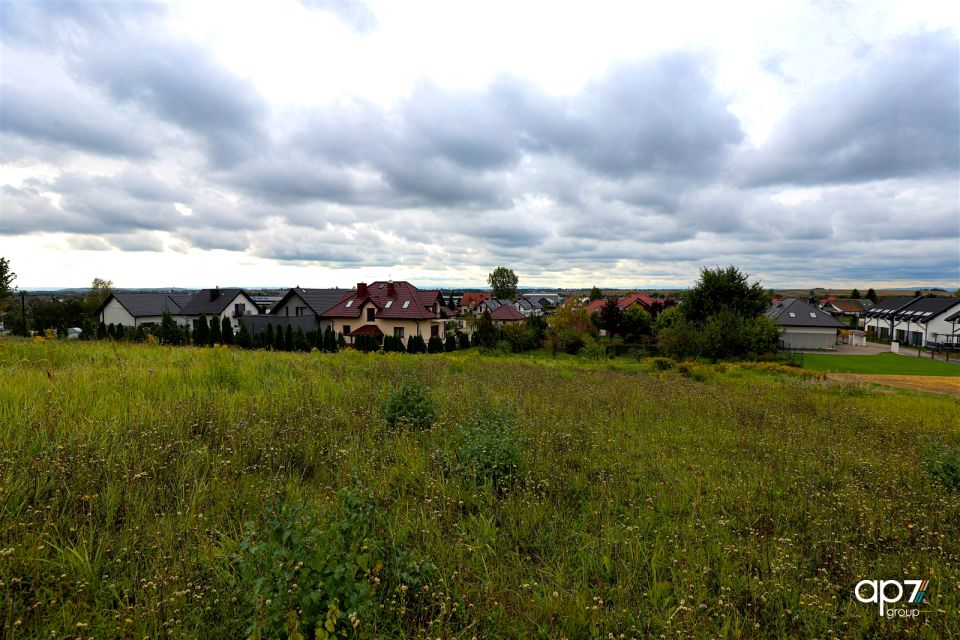 Działka usługowa Mników