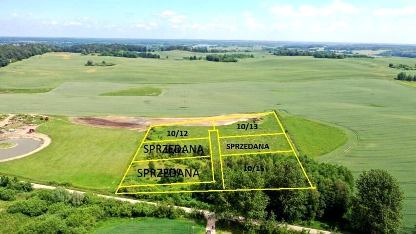 Działka budowlana Jeziorko sprzedam