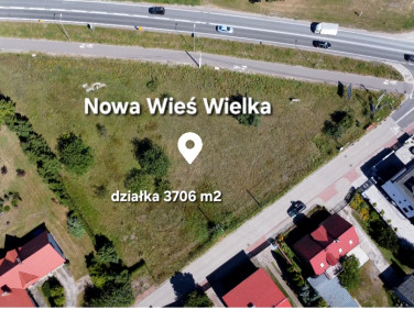 Działka Nowa Wieś Wielka