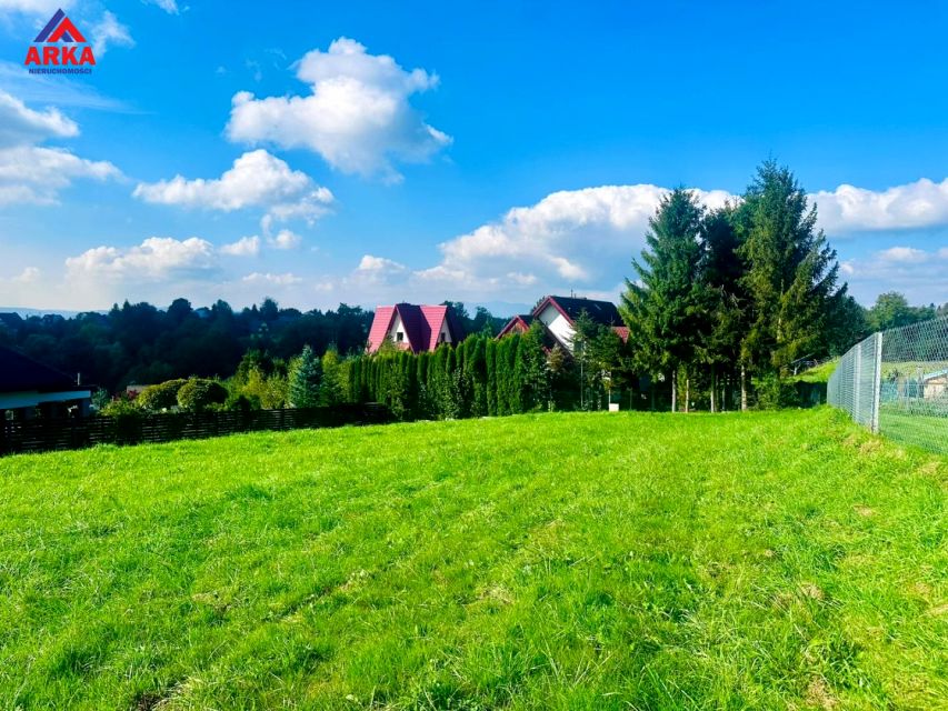 Ogrodzona działka sprzedam