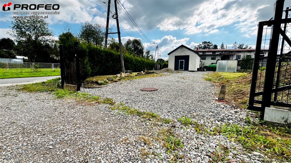 Działka inwestycyjna Międzyrzecze Górne